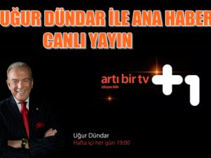 Uğur Dündar ile 19 Ana Haber Canlı Yayın