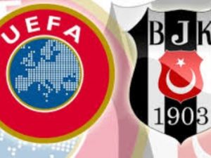 UEFA Beşiktaş'ı 1 Yıl Men Etti