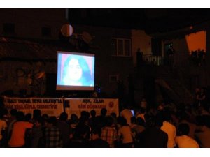 PKK'LI TERÖRİST ZİLAN İÇİN YÜRÜYÜŞ YAPILDI