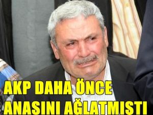 AKP'li Bakan Köylüyü İşte Böyle Ağlattı