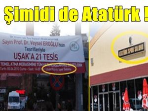 Önce TC şimdi de Atatürk!