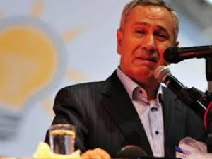 BÜLENT ARINÇ GÖZYAŞLARINA BOĞULDU