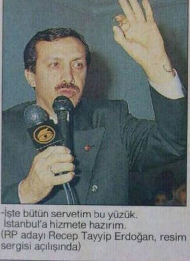 İŞTE ERDOĞAN'IN MAL VARLIĞI