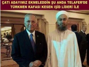 İHSANOĞLU'NUN O FOTOGRAFI DA YALAN ÇIKTI