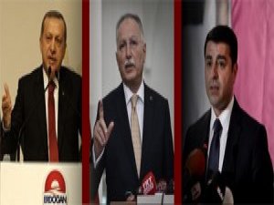 ÜÇ ADAYIN GEÇMİŞİNİ MERAK EDENLER OKUSUN