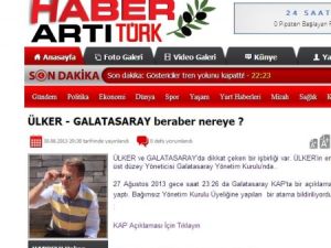 HANOGLU ve HABER ARTI farkı...