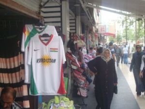 FİFA Onayı ile Kürdistan Forması Satışa Çıktı