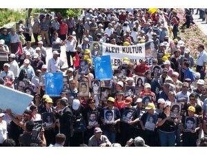 MADIMAK YÜRÜYÜŞÜNE POLİS ABLUKASI