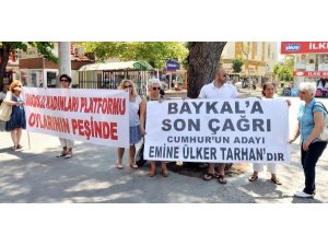 BAYKAL'A TARHAN ÇAĞRISI