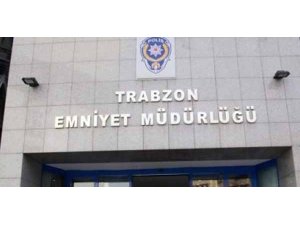 TRABZON EMNİYETİ'NDE PARALEL DARBE