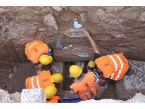 MUĞLA'DA 1600 YILLIK KEŞİF