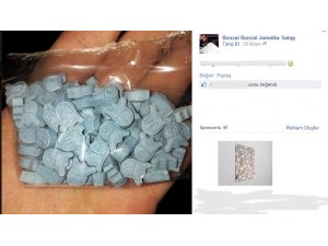 ÖNEMLİ HABER! UYUŞTURUCU SATIŞI FACEBOOK'A SIÇRADI!
