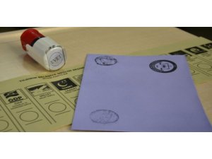 İŞTE SEÇİM YASAKLARI