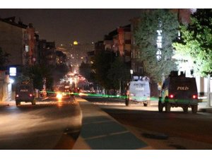 GAZİ MAHALLESİ'NE POLİS MÜDAHALESİ