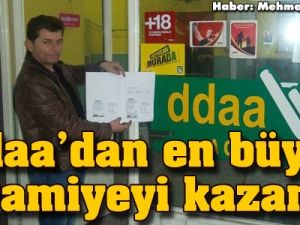 İddaa'dan en büyük ikramiyeyi kazandı