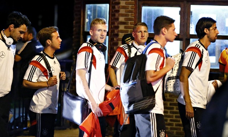 ALMAN FUTBOLCULAR GRİBE YAKALANDI