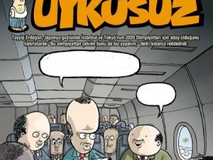 Uykusuz Kapağın da Yine Erdoğan Var!