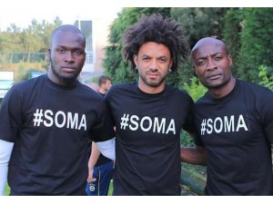 FENERBAHÇE SOMA'YI UNUTMADI