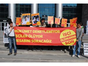 SOMA DERS OLMADI "İŞÇİ KIYIMI" SÜRÜYOR