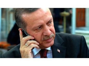 ERDOĞAN OBAMA'YI ARADI TELEFONA YARDIMCISI ÇIKTI