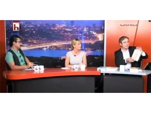 HALK TV'DE İHSANOĞLU DEPREMİ!