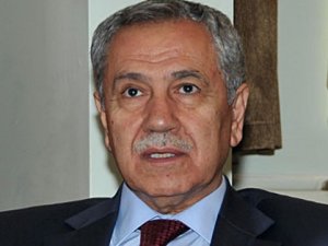 ARINÇ YENİ BAŞBAKANI İŞARET ETTİ