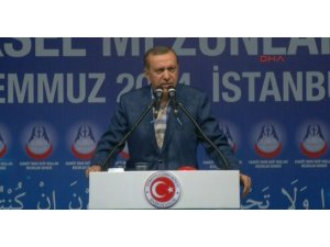 İMAM-HATİP MEZUNİYETİNE ERDOĞAN DAMGASI