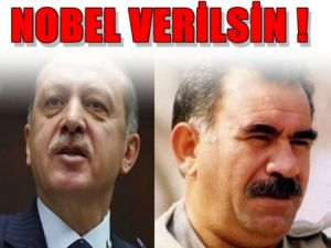 'Nobel barış ödülü Türkiye'ye verilsin'