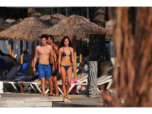 YENGE SAHİLE İNİP NEFESLERİ KESTİ