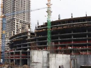 YAPILAN CEMAAT İNŞAATI YEŞİL ALANA ÇEVRİLDİ