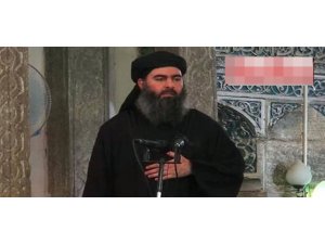 VE IŞİD LİDERİ GÖRÜNTÜLENDİ