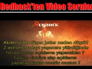 Redhack'ten "Yanıt bekleyen Sorular" videosu !