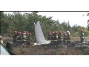 UÇAK FACİASI! 11 SPORCU ÖLDÜ!