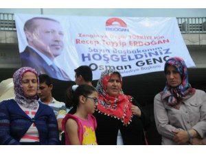 ERDOĞAN'IN BU REZALETİNE BİRİ DUR DESİN
