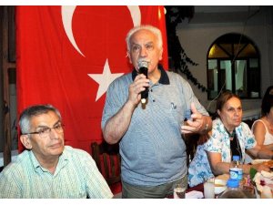 PERİNÇEK LÜX OTELDE AÇIKLADI "SANDIĞA GİTMİYORUZ"