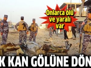 Bağdat'ta Bombalı Saldırı: 66 Ölü