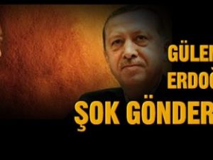 Fethullah Gülen'den Başbakan Erdoğan'a:Yalandan Ağlıyorsun