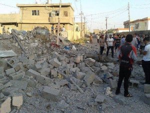 IRAK TÜRKMENLERİ BOMBALADI