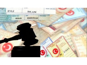 YENİ KİMLİKLERDE "DİN HANESİ" KALKACAK MI?