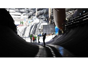 DEV PROJENİN FOTOĞRAFLARI İLK KEZ YAYINLANDI