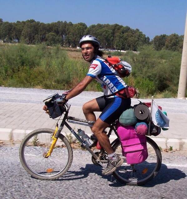 ANKARA'DA FAİLİ MEÇHUL  BİSİKLET CİNAYETİ