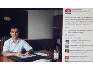 ERDOĞAN LOGOLU MÜDÜR YARDIMCISINA TEPKİ