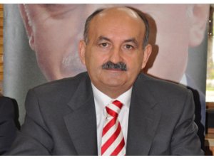 BAKANDAN TWİTTER'DA HELİKOPTER SELFİESİ