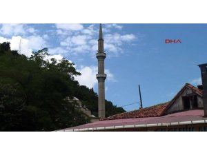 RİZE'DE FIKRA GİBİ EZAN KAZASI