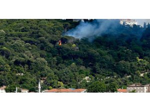 KÖŞK YANGININDA ŞÜPHELİ GELİŞME