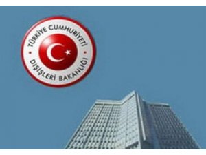 DIŞİŞLERİ'NDEN İSRAİL'E TELKİN ÇAĞRISI