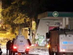 Armutlu'da halk polis saldırısını göğüslüyor!