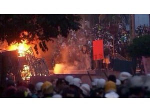 RİO SAVAŞ ALANINA DÖNDÜ!