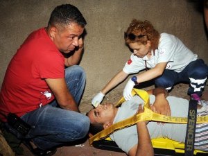 ANTALYA'DA YARALI BİLMECESİ: HIRSIZ MI, YOKSA...