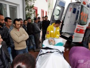 Antalya'da Soba Faciası